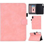 Custodia Smart in pelle per tablet con texture in pelle bovina, For iPad 10th Gen 10.9 2022