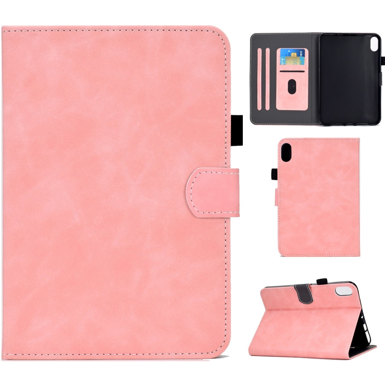 Custodia Smart in pelle per tablet con texture in pelle bovina, For iPad 10th Gen 10.9 2022