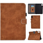 Custodia Smart in pelle per tablet con texture in pelle bovina, For iPad 10th Gen 10.9 2022