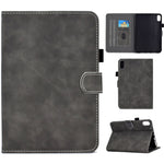 Custodia Smart in pelle per tablet con texture in pelle bovina, For iPad 10th Gen 10.9 2022