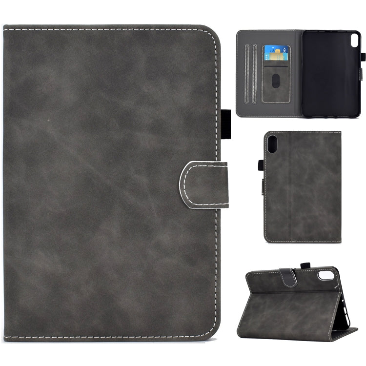 Custodia Smart in pelle per tablet con texture in pelle bovina, For iPad 10th Gen 10.9 2022