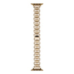 Cinturino in metallo con catena a U, For Apple Watch Ultra 49mm / Series 8&7 45mm / SE 2&6&SE&5&4 44mm / 3&2&1 42mm, For Apple Watch Series 8&7 41mm / SE 2&6&SE&5&4 40mm / 3&2&1 38mm