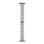 Cinturino in metallo con catena a U, For Apple Watch Ultra 49mm / Series 8&7 45mm / SE 2&6&SE&5&4 44mm / 3&2&1 42mm, For Apple Watch Series 8&7 41mm / SE 2&6&SE&5&4 40mm / 3&2&1 38mm