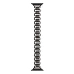 Cinturino in metallo con catena a U, For Apple Watch Ultra 49mm / Series 8&7 45mm / SE 2&6&SE&5&4 44mm / 3&2&1 42mm, For Apple Watch Series 8&7 41mm / SE 2&6&SE&5&4 40mm / 3&2&1 38mm