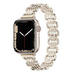 Cinturino in metallo con catena a U, For Apple Watch Ultra 49mm / Series 8&7 45mm / SE 2&6&SE&5&4 44mm / 3&2&1 42mm, For Apple Watch Series 8&7 41mm / SE 2&6&SE&5&4 40mm / 3&2&1 38mm