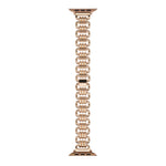 Cinturino in metallo con catena a U, For Apple Watch Ultra 49mm / Series 8&7 45mm / SE 2&6&SE&5&4 44mm / 3&2&1 42mm, For Apple Watch Series 8&7 41mm / SE 2&6&SE&5&4 40mm / 3&2&1 38mm