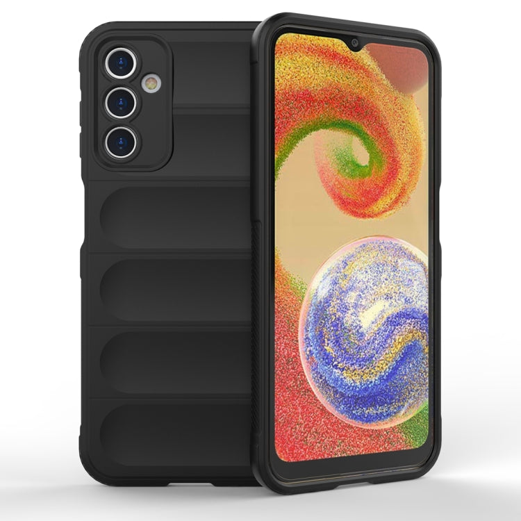 Magic Shield TPU + custodia per telefono in flanella, For Samsung Galaxy A14 5G