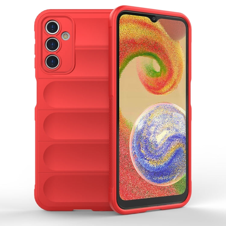 Magic Shield TPU + custodia per telefono in flanella, For Samsung Galaxy A14 5G