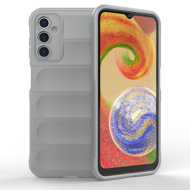 Magic Shield TPU + custodia per telefono in flanella, For Samsung Galaxy A14 5G