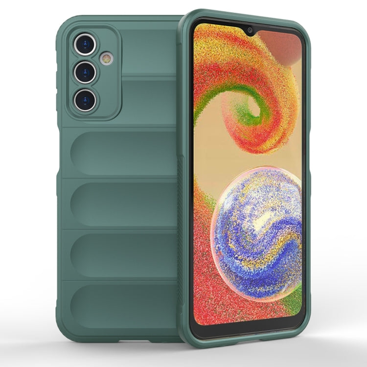 Magic Shield TPU + custodia per telefono in flanella, For Samsung Galaxy A14 5G