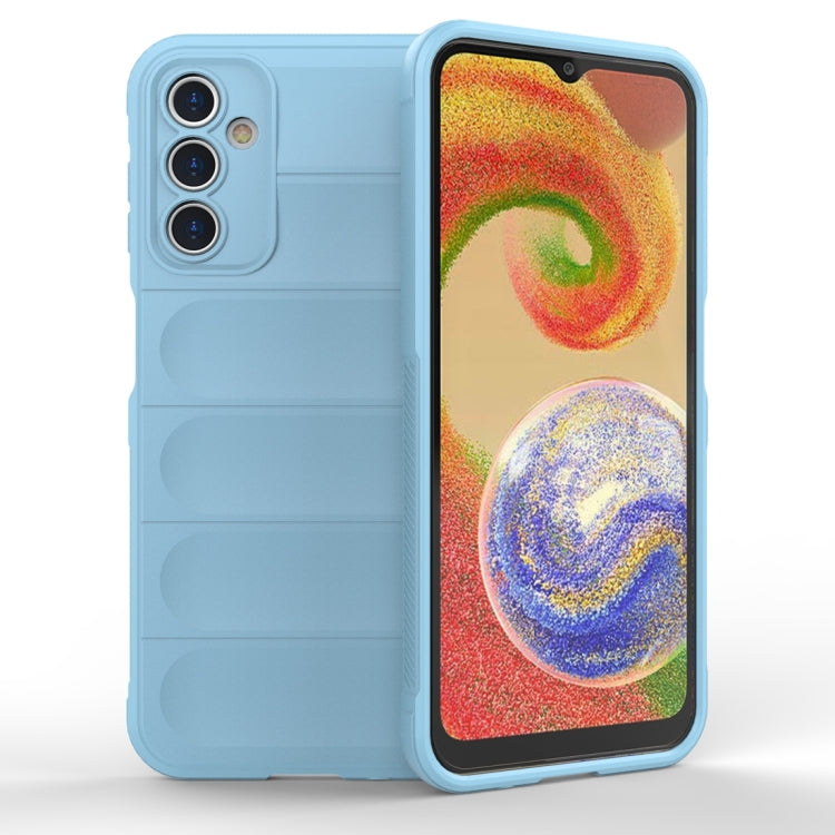 Magic Shield TPU + custodia per telefono in flanella, For Samsung Galaxy A14 5G