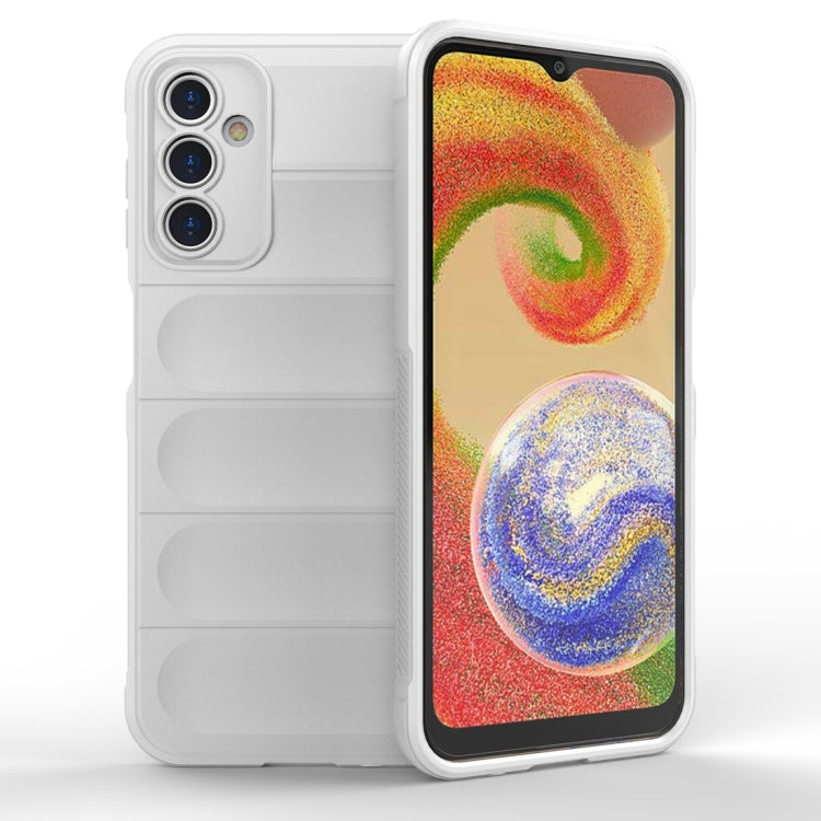 Magic Shield TPU + custodia per telefono in flanella, For Samsung Galaxy A14 5G