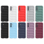 Magic Shield TPU + custodia per telefono in flanella, For Samsung Galaxy A14 5G