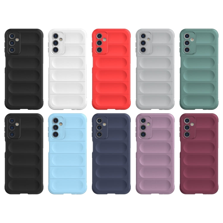 Magic Shield TPU + custodia per telefono in flanella, For Samsung Galaxy A14 5G