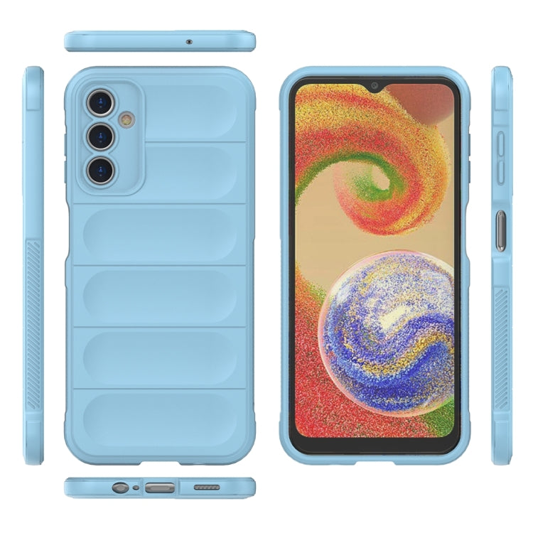 Magic Shield TPU + custodia per telefono in flanella, For Samsung Galaxy A14 5G