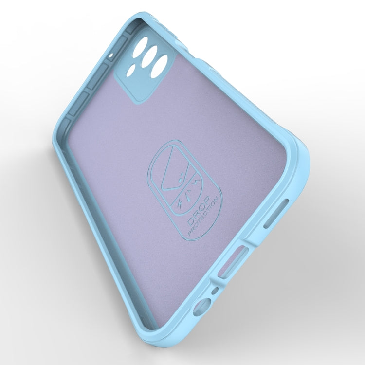 Magic Shield TPU + custodia per telefono in flanella, For Samsung Galaxy A14 5G