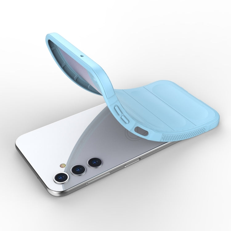 Magic Shield TPU + custodia per telefono in flanella, For Samsung Galaxy A14 5G