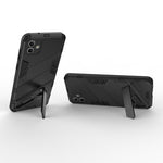 Punk Armor 2 in 1 Custodia antiurto per PC + TPU, For Samsung Galaxy A04 4G, For Samsung Galaxy A14 5G
