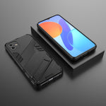 Punk Armor 2 in 1 Custodia antiurto per PC + TPU, For Samsung Galaxy A04 4G, For Samsung Galaxy A14 5G