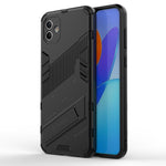 Punk Armor 2 in 1 Custodia antiurto per PC + TPU, For Samsung Galaxy A04 4G, For Samsung Galaxy A14 5G