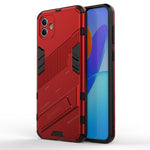 Punk Armor 2 in 1 Custodia antiurto per PC + TPU, For Samsung Galaxy A04 4G, For Samsung Galaxy A14 5G