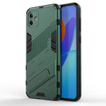Punk Armor 2 in 1 Custodia antiurto per PC + TPU, For Samsung Galaxy A04 4G, For Samsung Galaxy A14 5G