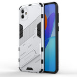 Punk Armor 2 in 1 Custodia antiurto per PC + TPU, For Samsung Galaxy A04 4G, For Samsung Galaxy A14 5G