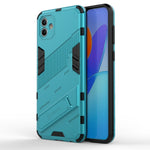 Punk Armor 2 in 1 Custodia antiurto per PC + TPU, For Samsung Galaxy A04 4G, For Samsung Galaxy A14 5G