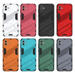 Punk Armor 2 in 1 Custodia antiurto per PC + TPU, For Samsung Galaxy A04 4G, For Samsung Galaxy A14 5G