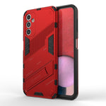Punk Armor 2 in 1 Custodia antiurto per PC + TPU, For Samsung Galaxy A04 4G, For Samsung Galaxy A14 5G