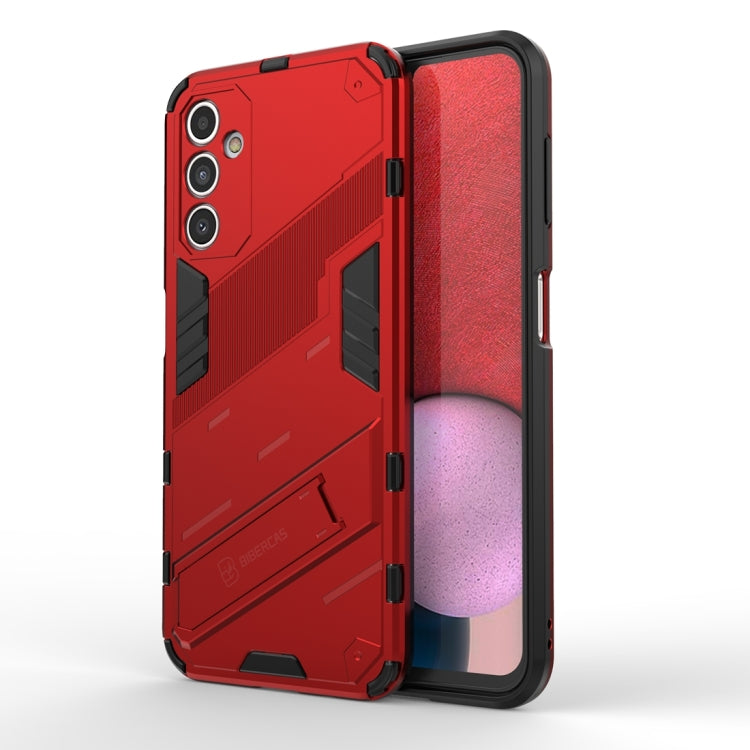 Punk Armor 2 in 1 Custodia antiurto per PC + TPU, For Samsung Galaxy A04 4G, For Samsung Galaxy A14 5G