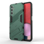 Punk Armor 2 in 1 Custodia antiurto per PC + TPU, For Samsung Galaxy A04 4G, For Samsung Galaxy A14 5G