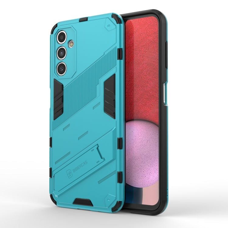 Punk Armor 2 in 1 Custodia antiurto per PC + TPU, For Samsung Galaxy A04 4G, For Samsung Galaxy A14 5G
