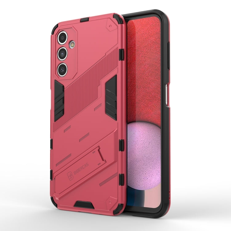 Punk Armor 2 in 1 Custodia antiurto per PC + TPU, For Samsung Galaxy A04 4G, For Samsung Galaxy A14 5G