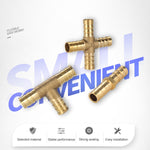 Componenti pneumatici LAIZE 10 pezzi Pagoda tipo Y a tre vie, 6mm, 8mm, 10mm, 12mm