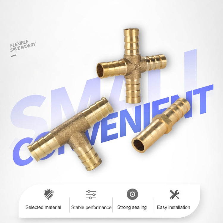 Componenti pneumatici LAIZE 10 pezzi Pagoda tipo Y a tre vie, 6mm, 8mm, 10mm, 12mm