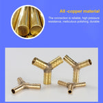 Componenti pneumatici LAIZE 10 pezzi Pagoda tipo Y a tre vie, 6mm, 8mm, 10mm, 12mm