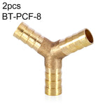 Componenti pneumatici LAIZE 10 pezzi Pagoda tipo Y a tre vie, 6mm, 8mm, 10mm, 12mm