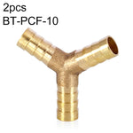 Componenti pneumatici LAIZE 10 pezzi Pagoda tipo Y a tre vie, 6mm, 8mm, 10mm, 12mm