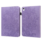 Custodia per tablet in pelle con motivo a fiori in pizzo, For iPad 10th Gen 10.9 2022