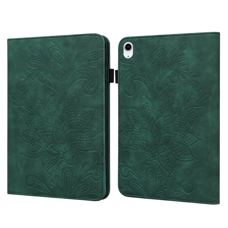 Custodia per tablet in pelle con motivo a fiori in pizzo, For iPad 10th Gen 10.9 2022