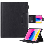Custodia Smart Tablet in pelle con fibbia in metallo tinta unita, For iPad 10th Gen 10.9 2022