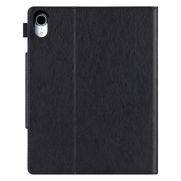 Custodia Smart Tablet in pelle con fibbia in metallo tinta unita, For iPad 10th Gen 10.9 2022