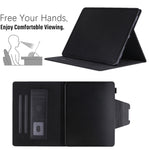 Custodia Smart Tablet in pelle con fibbia in metallo tinta unita, For iPad 10th Gen 10.9 2022