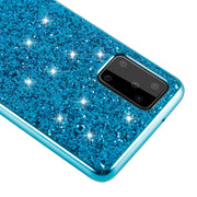 Custodia protettiva in TPU glitterata per smartphone compatibili