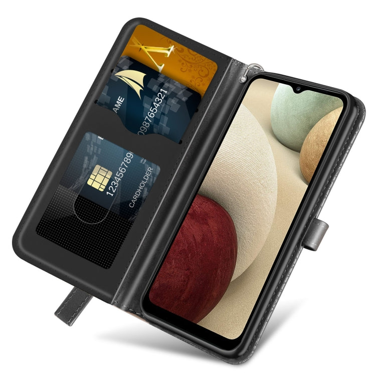 Custodia per telefono in pelle con motivo in rilievo dell'albero della vita, For Samsung Galaxy A14 5G, For Samsung Galaxy S23 5G, For Samsung Galaxy S23+ 5G, For Samsung Galaxy S23 Ultra 5G