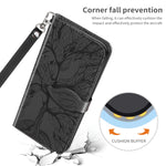 Custodia per telefono in pelle con motivo in rilievo dell'albero della vita, For Samsung Galaxy A14 5G, For Samsung Galaxy S23 5G, For Samsung Galaxy S23+ 5G, For Samsung Galaxy S23 Ultra 5G