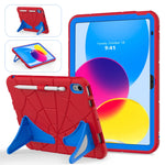 Custodia protettiva antiurto per tablet in silicone + PC, For iPad 10th Gen 10.9 2022