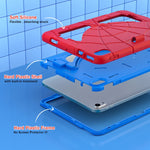 Custodia protettiva antiurto per tablet in silicone + PC, For iPad 10th Gen 10.9 2022
