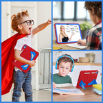 Custodia protettiva antiurto per tablet in silicone + PC, For iPad 10th Gen 10.9 2022